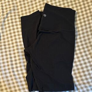 lululemon athletica Black Leggings